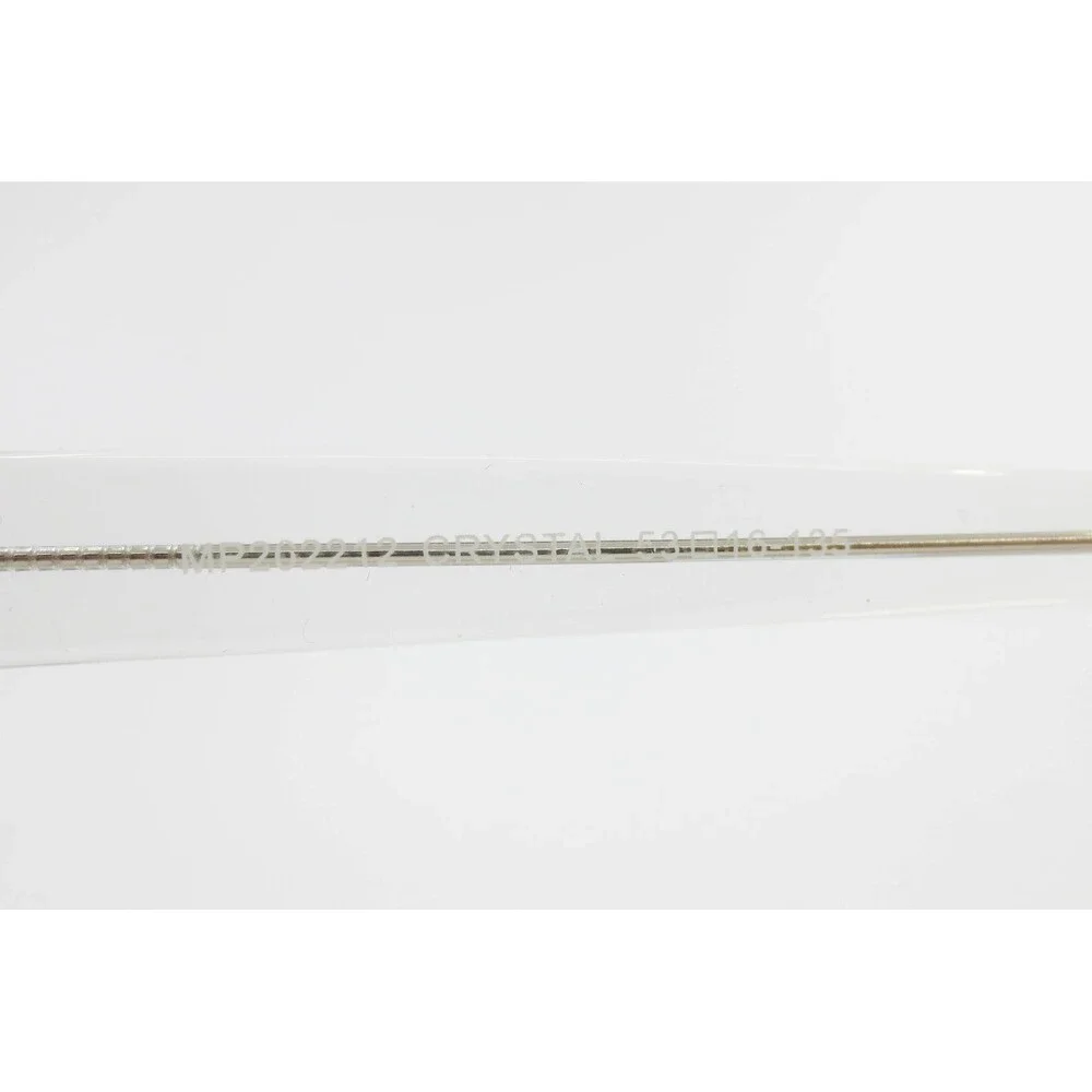 Unbranded crystal clear